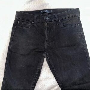 Hollister Men's Black Super Skinny Jeans